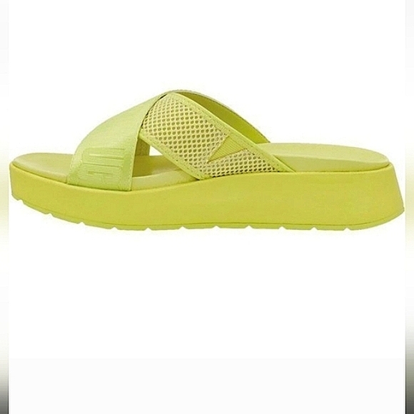 New w/Box UGG Emily Mesh Crossover Slides Size 6 - Picture 3 of 13